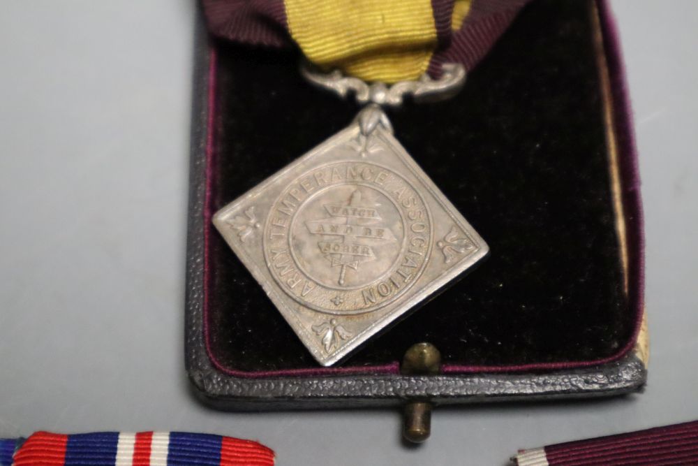 A group of three WWI medals to 9274 L.Cpl.C.Jarvis, Shrops Light Infantry and three other medals